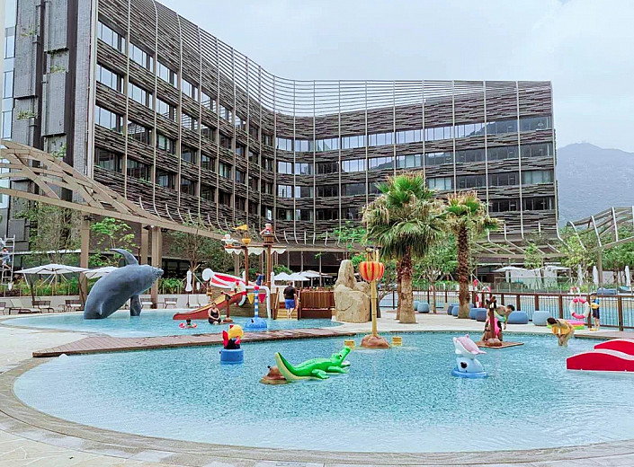 海洋公园万豪酒店